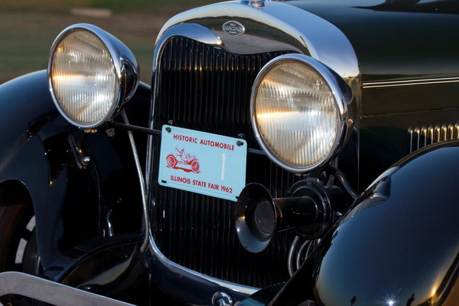  Lincoln Model L Limousine 1927 года  (фото 20 из 24)
